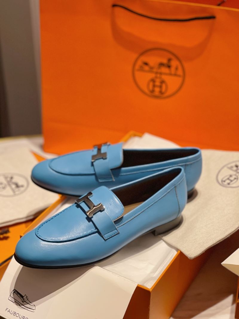 Hermes Leather Shoes